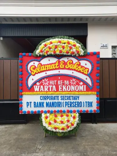 Papan Bunga Opening blotongan
