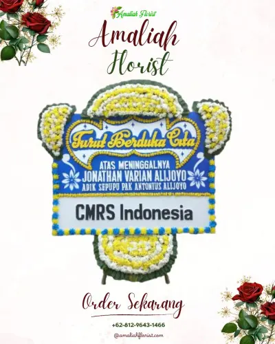 Papan Bunga Duka blotongan